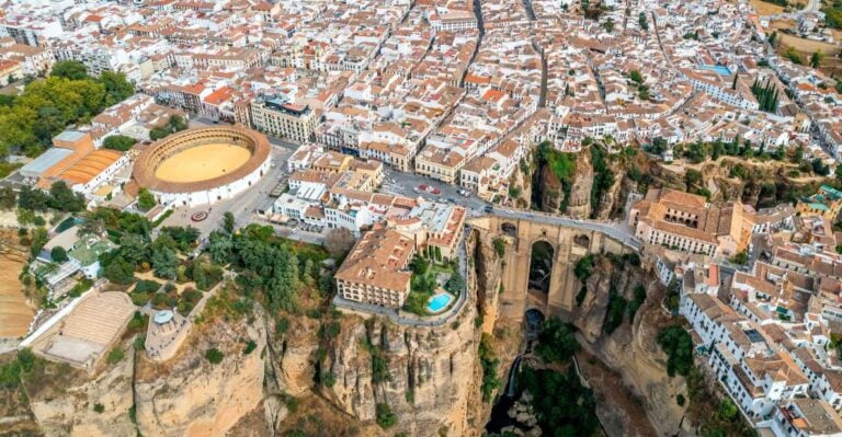 From Costa Del Sol: Ronda, and Bullring Tour