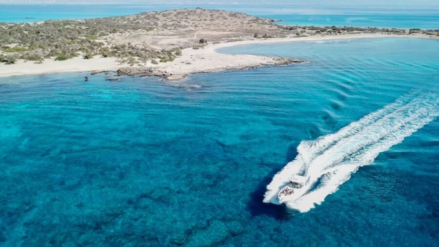 From Crete: Chrissi Island Yacht Cruise With Lunch - Overview of the Cruise