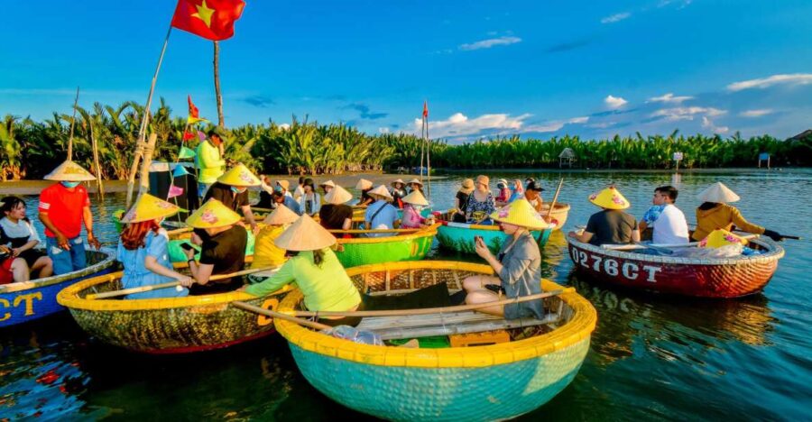 From Da Nang: Bay Mau Coconut Palm Forest Private Tour