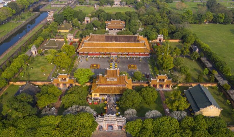 From Da Nang: Hue Imperial City Full Day Tour - Tour Overview
