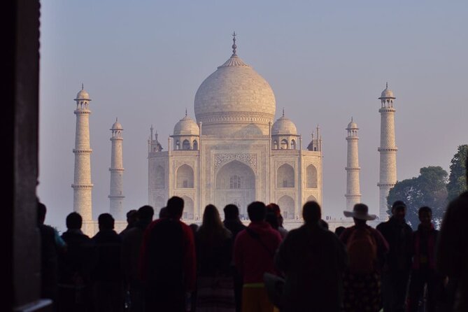 From Delhi : Private Day Trip to Taj Mahal & Agra Fort by Car - All Inclusive - Tour Highlights