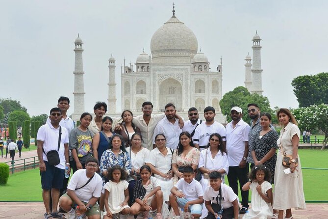 From Delhi : Sunrise Taj Mahal and Agra Fort Day Tour by Car - Overview of the Tour