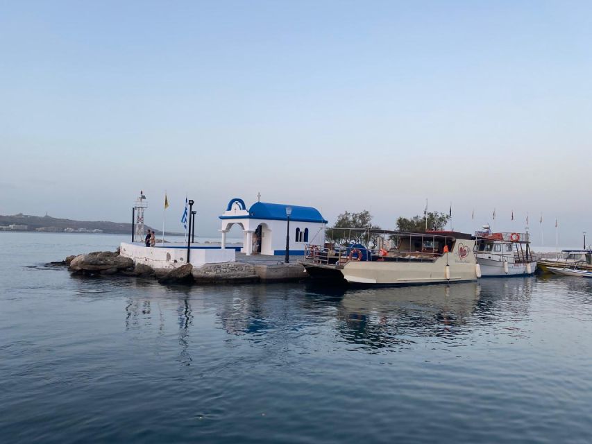 From Faliraki: Sunset Cruise With Unlimited Drinks