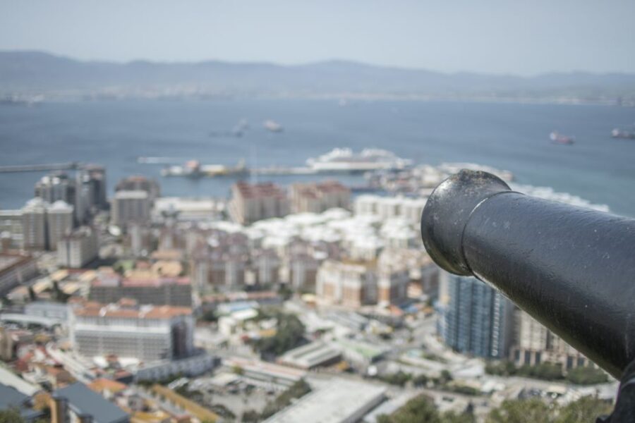 From Granada: Day Trip to Gibraltar - Panoramic Views From the Rock