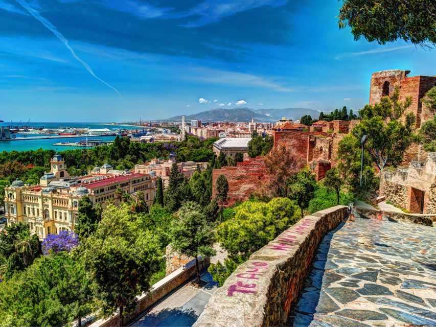 From Granada: Malaga Private Tour With Alcazaba Entry Ticket - Overview of the Tour