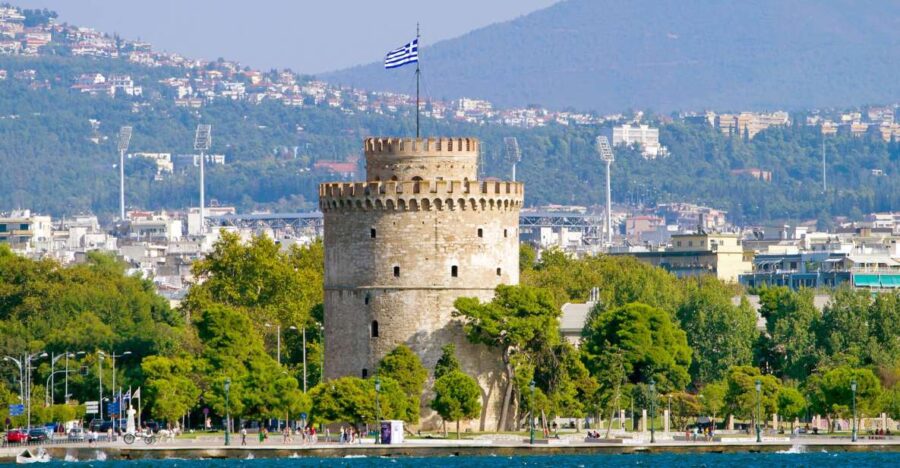 From Halkidiki: Thessaloniki City Tour With Transfer