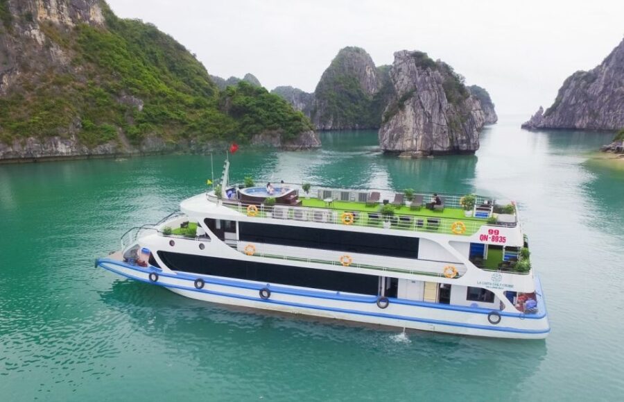 From Hanoi: 1-Day Ha Long Bay Luxury Cruise With Jacuzzi - Tour Overview