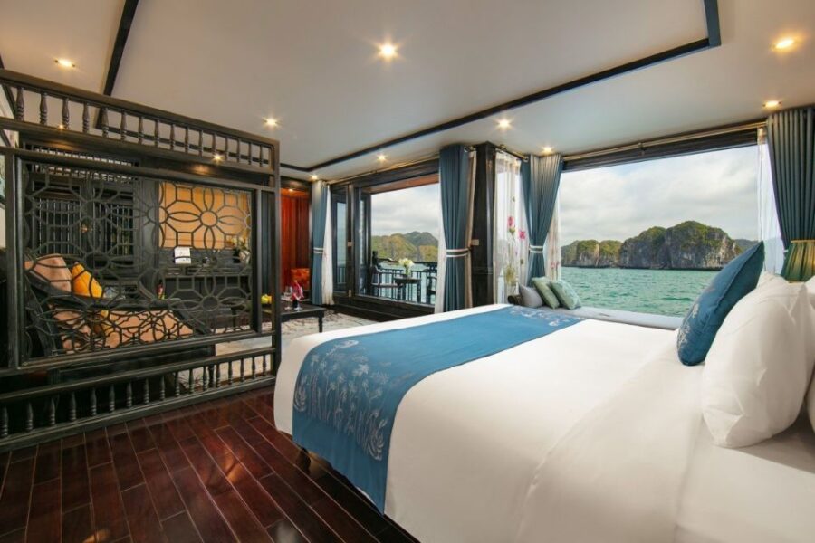 From Hanoi: 2-Day Ha Long Lan Ha Bay 5-Star Cruise & Balcony - Overview of the Cruise