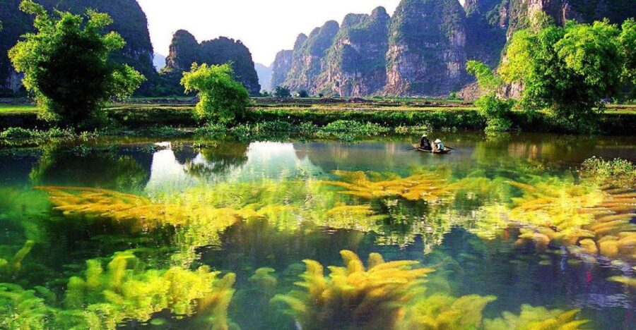 From Hanoi City: Van Long - Hoa Lu - Mua Cave - Discover Van Long Nature Reserve