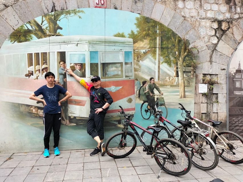 From Hanoi: Guided Half-Day Hanoi Countryside Biking Tour - Tour Details