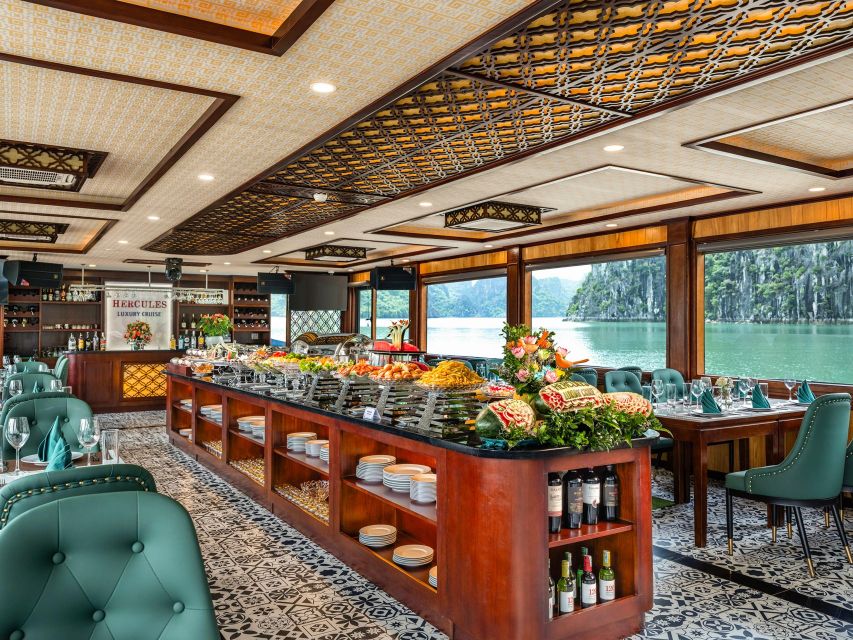 From Hanoi: Ha Long Bay Luxury Day Cruise With Buffet Lunch - Trip Details