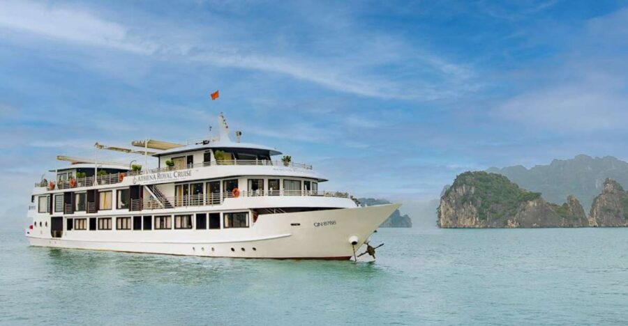 From Hanoi: Halong Bay 2D1N - 5star Cruise- Free Kayaking - Overview of the Cruise