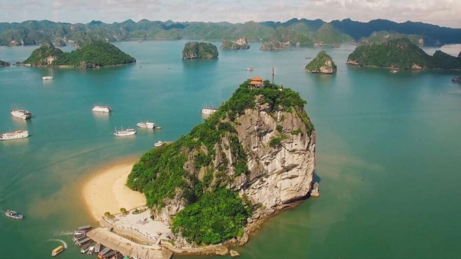 From Hanoi: Halong Bay Cruise 2 Days 1 Night With Transport - Cruise Departure and Hanoi Pickup