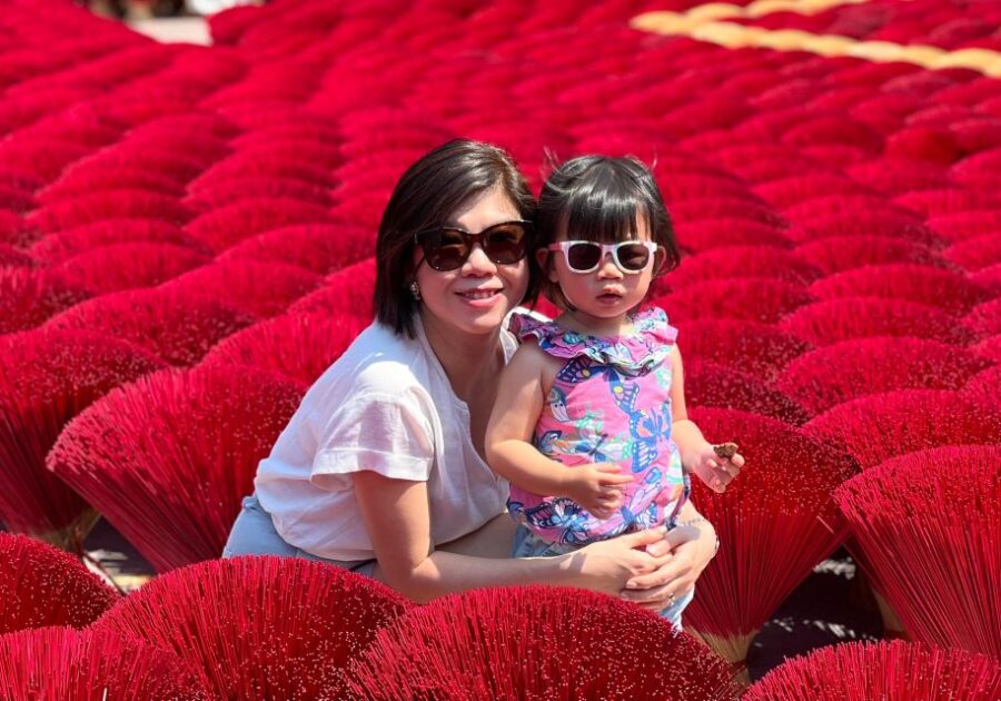 From Hanoi: Incense Village, Conical Hat and HaThai Art Tour
