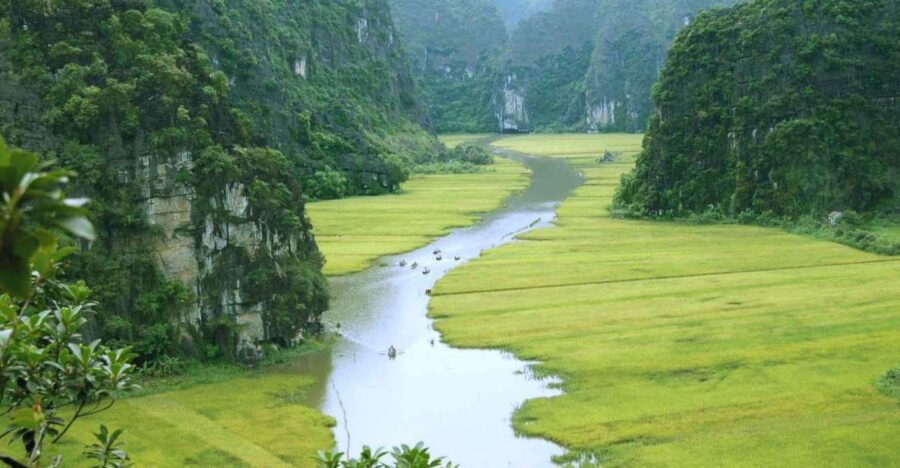 From Hanoi: Ninh Binh & Cuc Phuong National Park 2-Day Tour