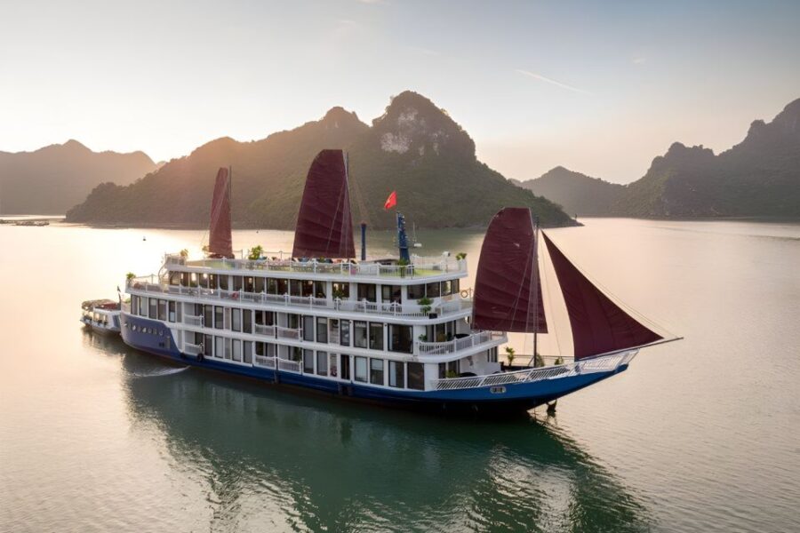 From Hanoi: Overnight Halong Bay Luxury Cruise With Meals - Cruise Departure and Embarkation