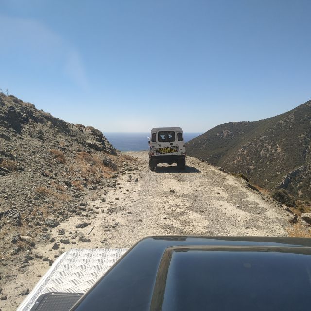 From Heraklion: Guided Jeep Safari With Winery Visit & Lunch - Tour Details