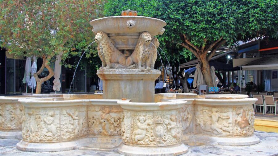 from-heraklion-knossos-palace-museum-heraklion-city-tour-tour-details-and-highlights