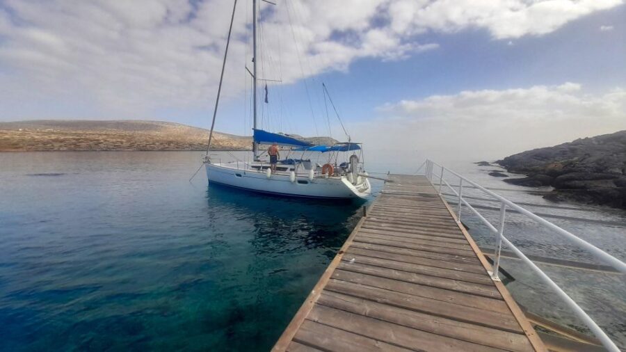 From Heraklion: Sunset Private Sailing Boat Trip - Overview of the Trip