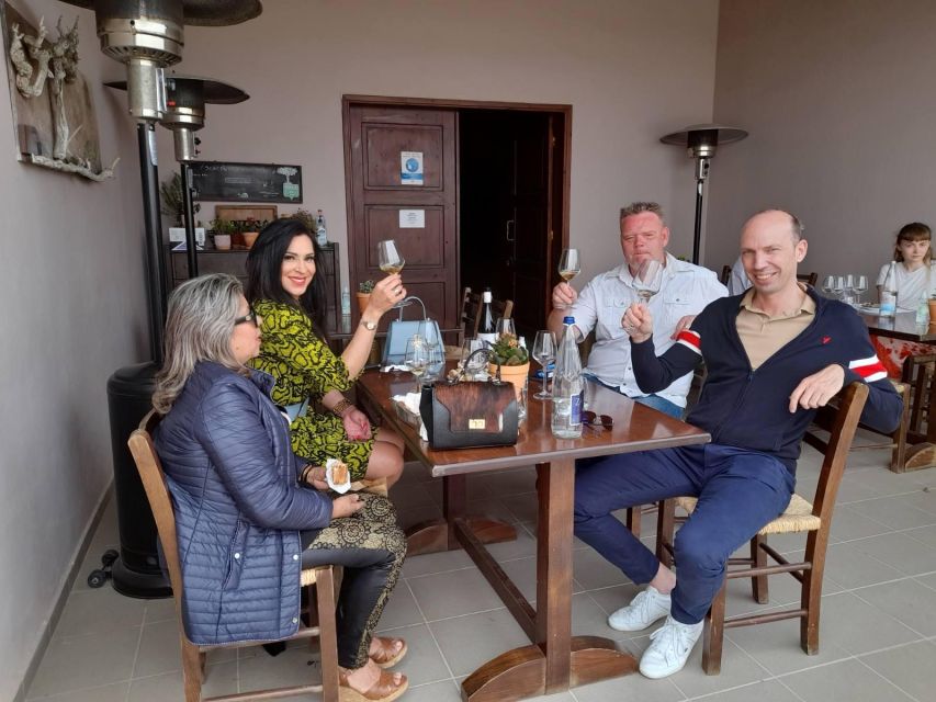 From Heraklion: Wine Tasting Experience @ Titakis Winery - Winery Tour and Presentation