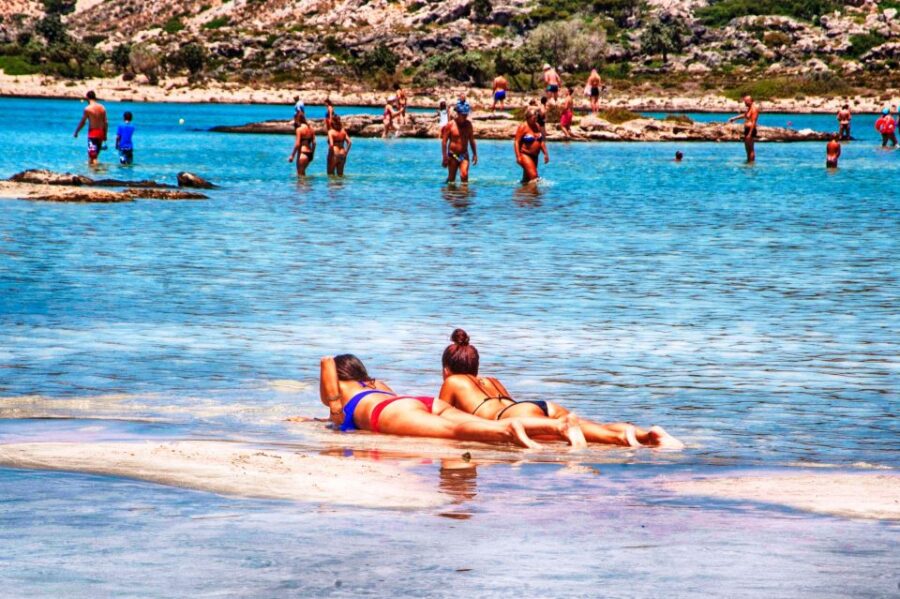From Hersonissos: Elafonisi Pink Beach Day Trip in Crete - Trip Overview