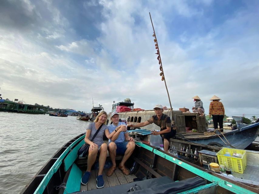 From Ho Chi Minh: Cai Rang Floating Market & Mekong Delta - Overview of Cai Rang Floating Market
