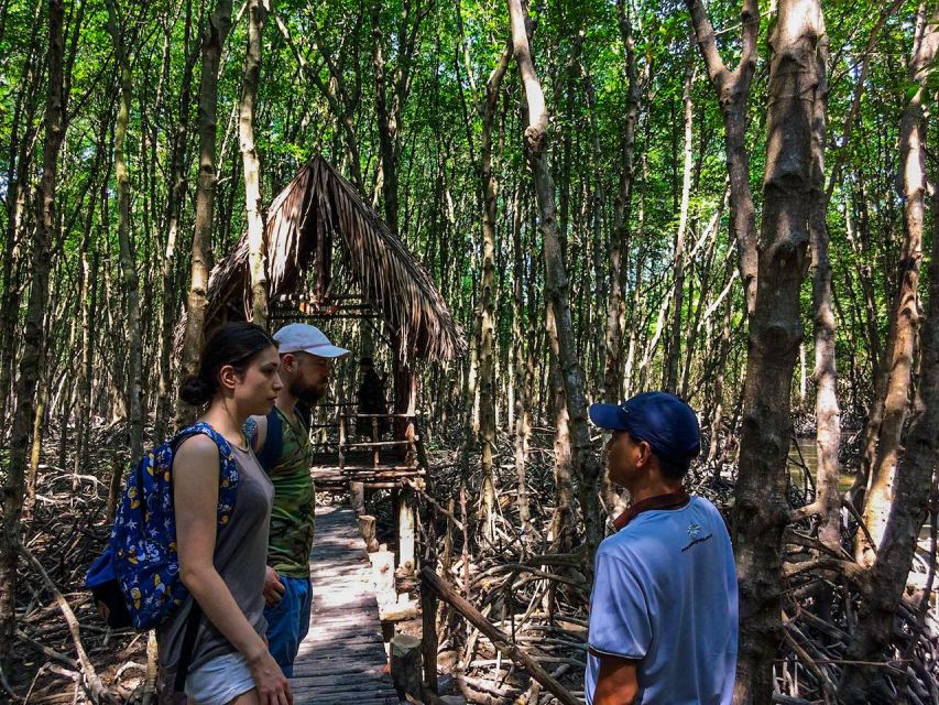 From Ho Chi Minh City: Monkey Island Excursion by Boat - Explore the Mangrove Forest Reserve