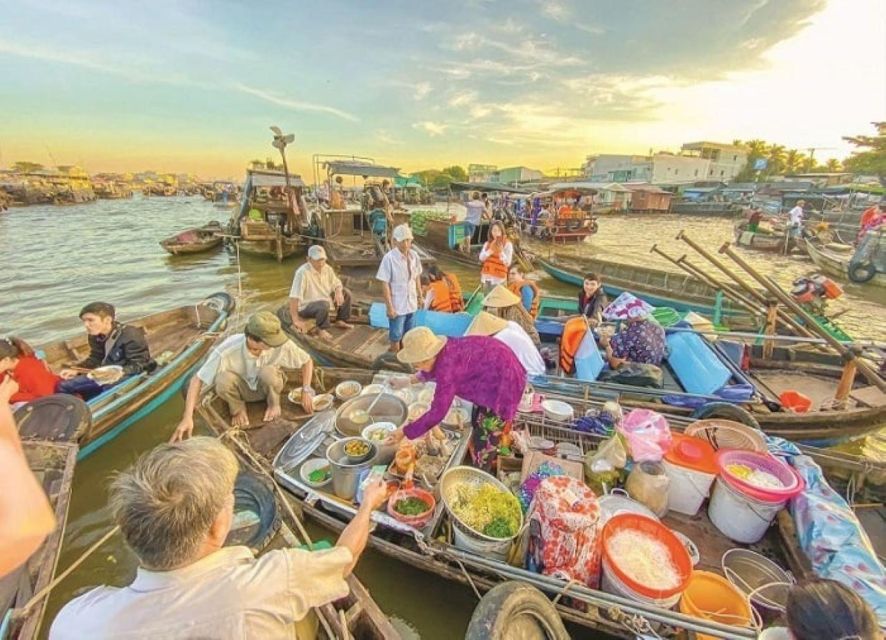 From Ho Chi Minh: Classic Mekong Delta 1-Day Tour