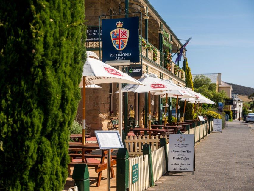 From Hobart: Richmond Village Return Shuttle - Overview and Pricing