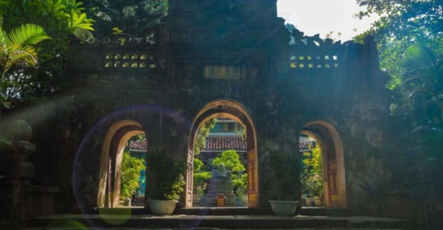 From Hoi An: Explore Marble Mountain and My Son Holy Land - Marble Mountain Highlights