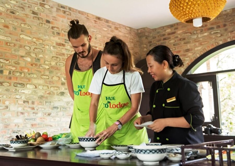From Hue: Cooking Class in Thuy Bieu Village - Tour Overview