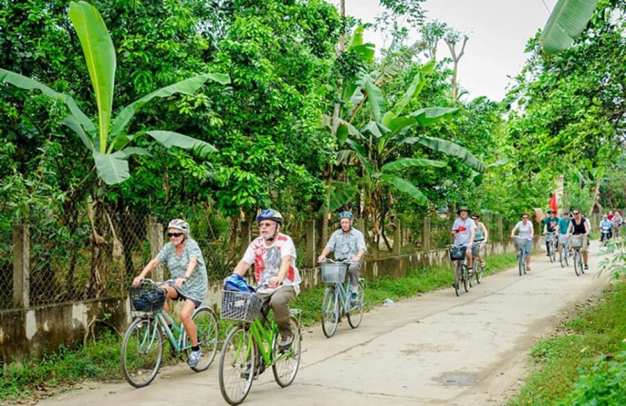 From Hue: Half-Day Guided Countryside Bicycle Tour - Tour Overview