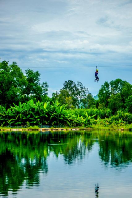 From Hue: Thanh Tan Hot Spring Zipline and Highwire Tour - Tour Details