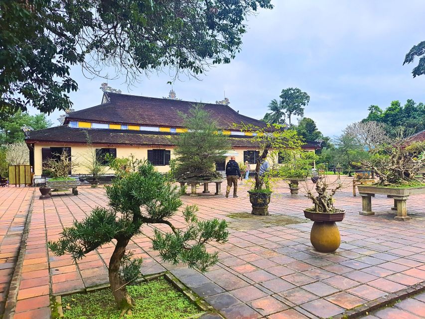 From Hue: Visit 3 Famous Pagodas of Hue & Tu Duc Tomb - Overview of the Tour