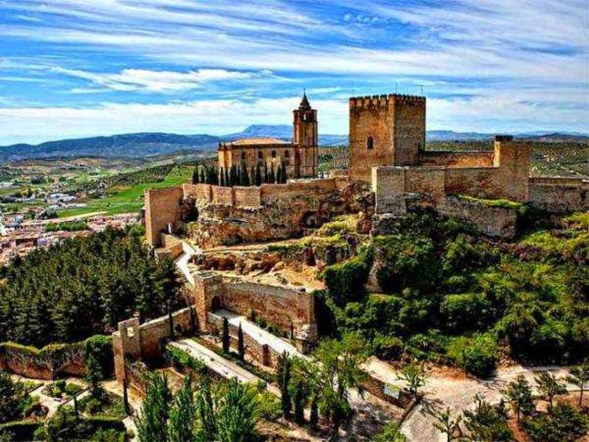 From Jaén: Alcalá La Real and Alcaudete Castles Tour - Tour Overview
