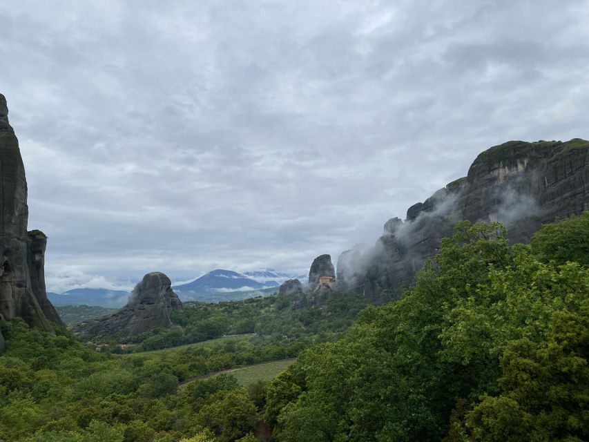 From Kalabaka or Kastraki: Meteora Monastery Morning Tour - Tour Overview