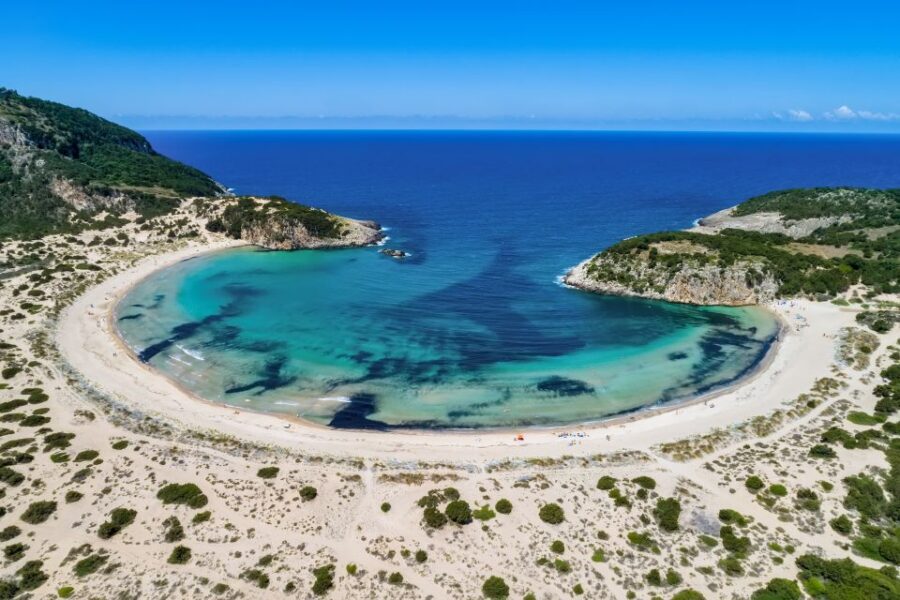 From Kalamata: Day Trip Hike to Gialova Lagoon With Dinner
