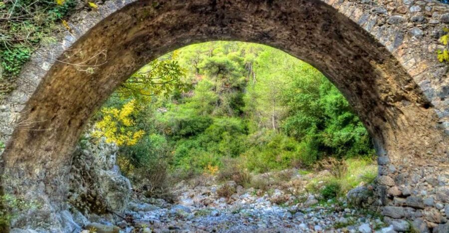 From Kalamata: Ridomo Gorge Hiking Tour With Beach Swim