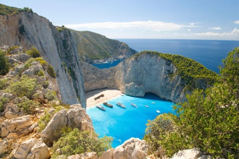 From Kefalonia: Zante Cruise With Photostop at Navagio Beach