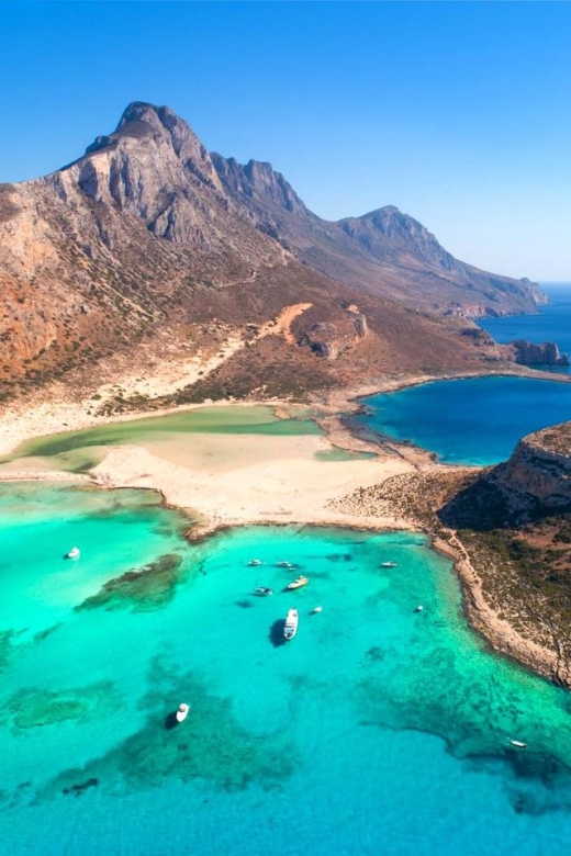 From Kissamos: Balos and Gramvousa Luxury Catamaran Cruise