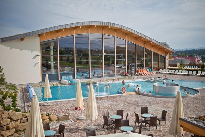 From Krakow: Bania Thermal Baths - Overview and Experience