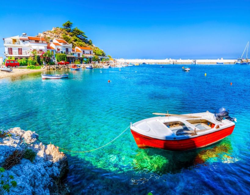From Kusadasi: Roundtrip Ferry to Samos With Hotel Transfer