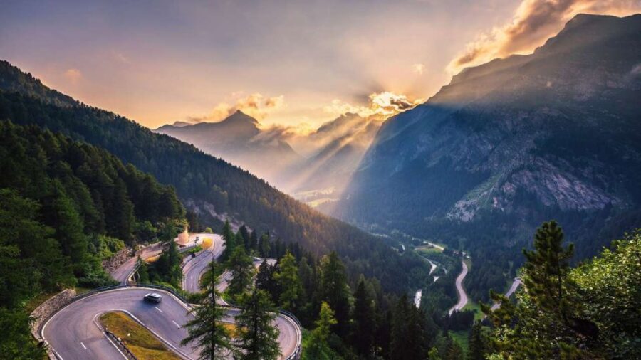 From Lake Como: Bernina Red Train Tour to St. Moritz - Tour Overview
