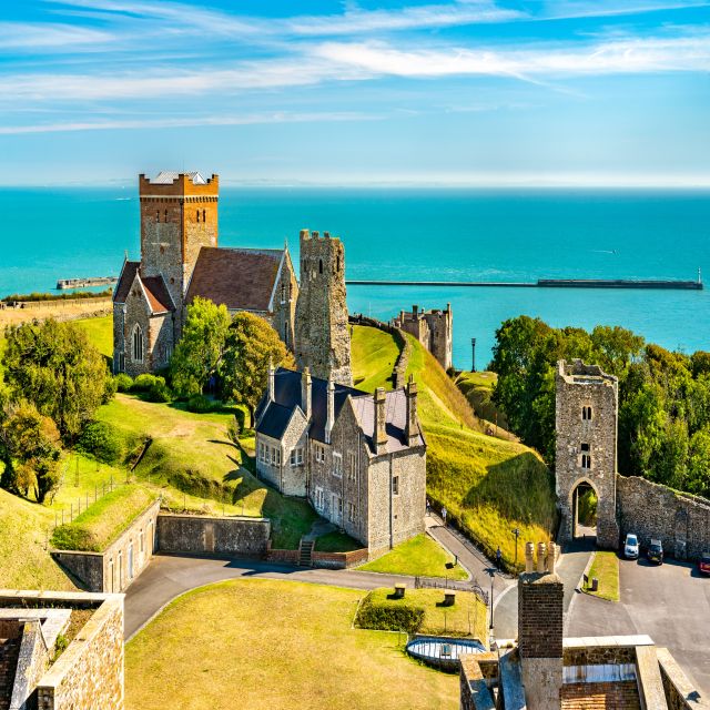 From London: Dover Castle and White Cliffs Tour by Car - Tour Details
