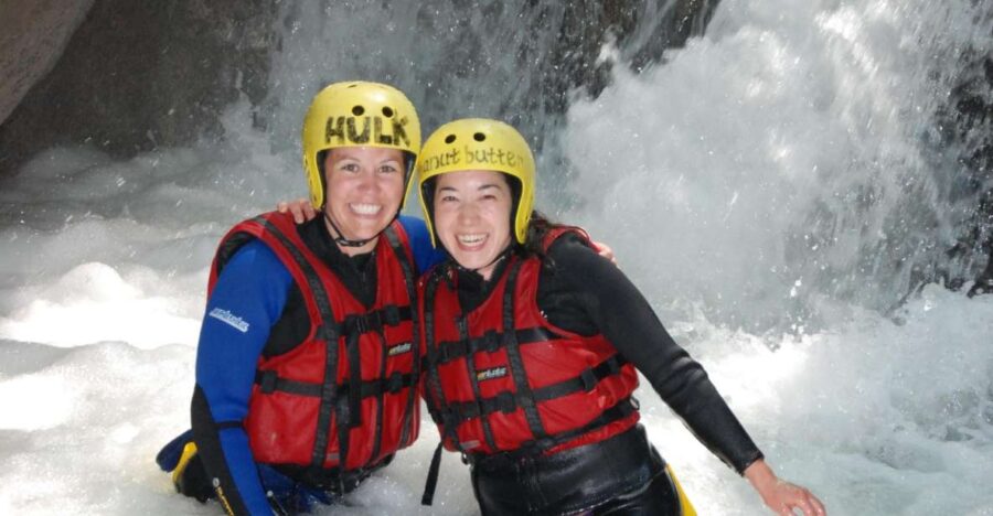 From Lucerne: Canyoning in Interlaken W/ Return Transfer