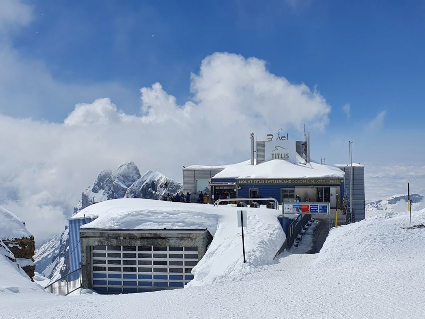 From Luzern: Mt. Titlis Ticket and Self-Guided Alpine Tour - Train Travel to Engelberg