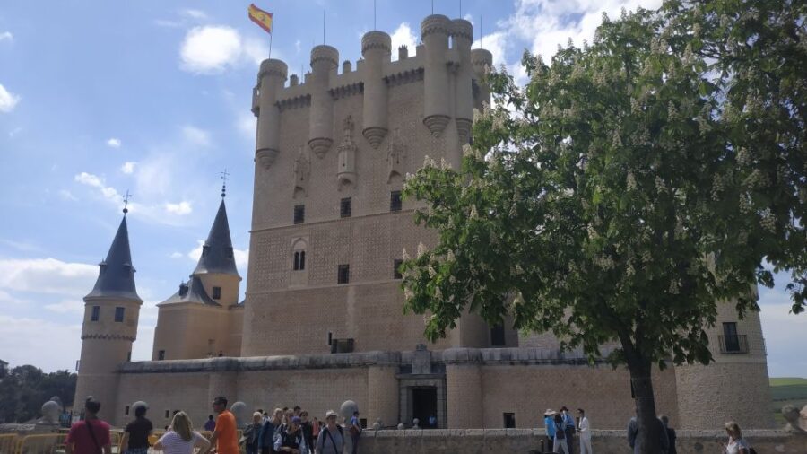 From Madrid: Day Trip to Segovia and Toledo - Tour Overview