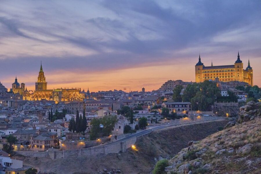 From Madrid: Private Highlights of Toledo Guided Day Trip - Tour Overview and Highlights