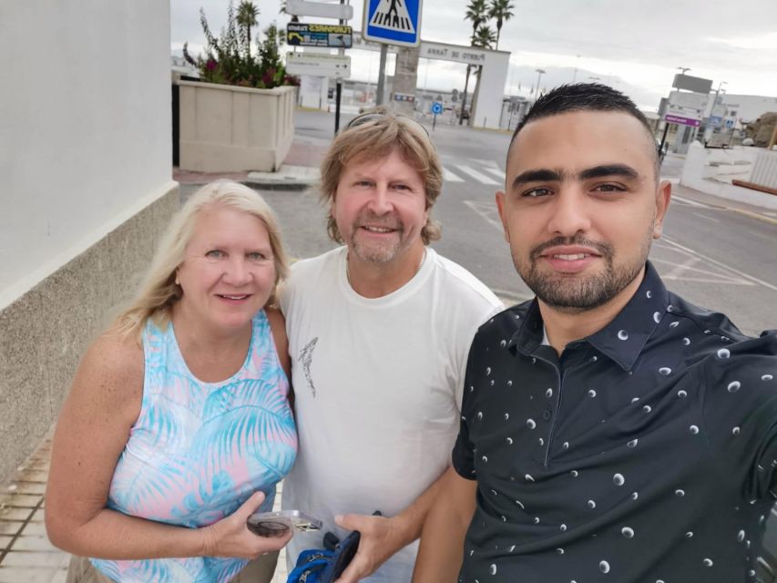 From Malaga Airport to Gibraltar Border Vip Private Transfer - Transfer Service Overview