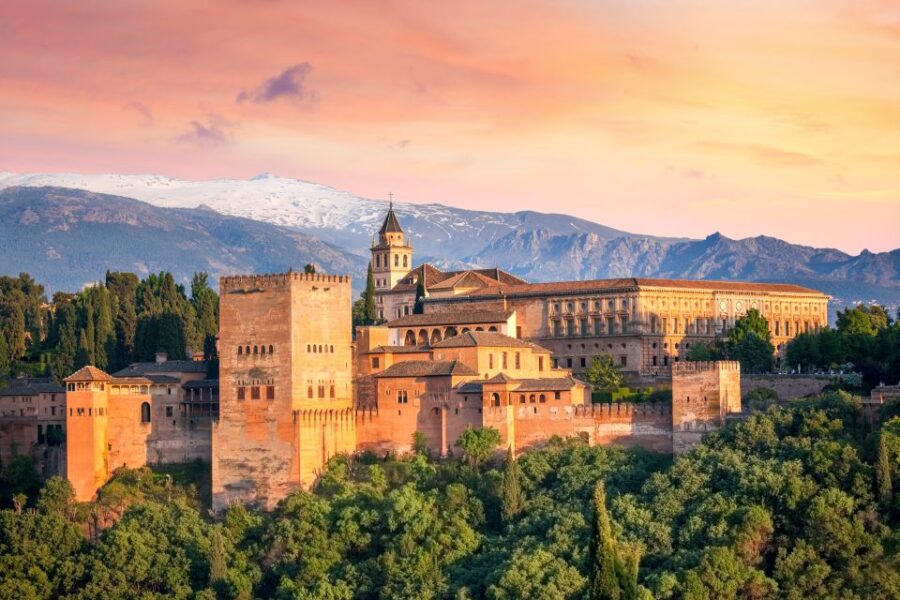 From Malaga: Alhambra Guided Tour With Entry Tickets - Overview of the Tour